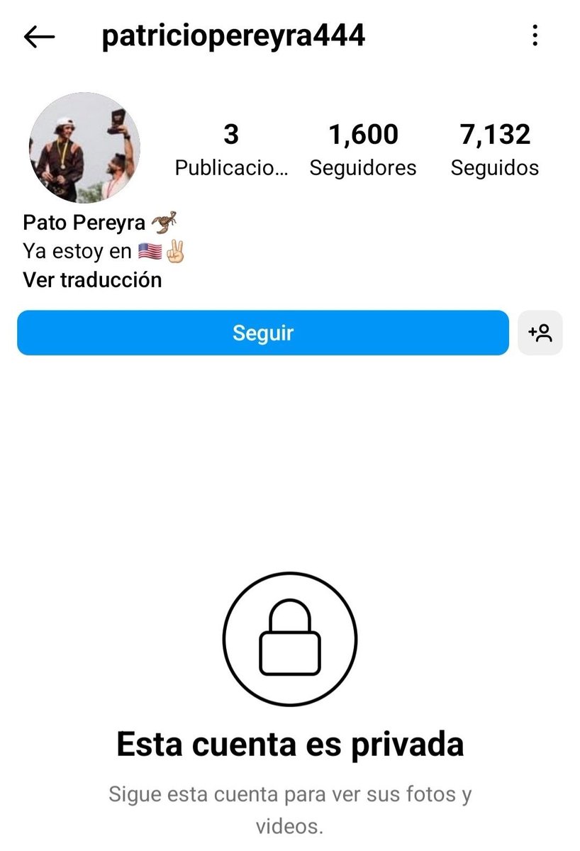 catrina_nortena's tweet photo. #BancoAztecaEnQuiebra
🚨 El Junior Golpeador Patricio Pereyra se burla de las autoridades poniendo en sus Redes Sociales que ya está en Eatados Unidos

Ojalá y las autoridades no se crucen de brazos y hagan algo al respecto... https://t.co/hEO1nBkWGc