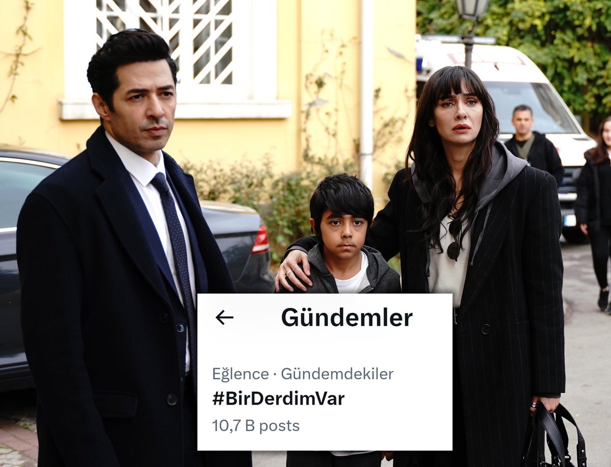 BirDerdimVar_ar's tweet photo. المسلسل يتصدر الترند التركي حاليا و الحلقة كانت 🔥🔥
#BirDerdimVar https://t.co/JZbyzo5b4E
