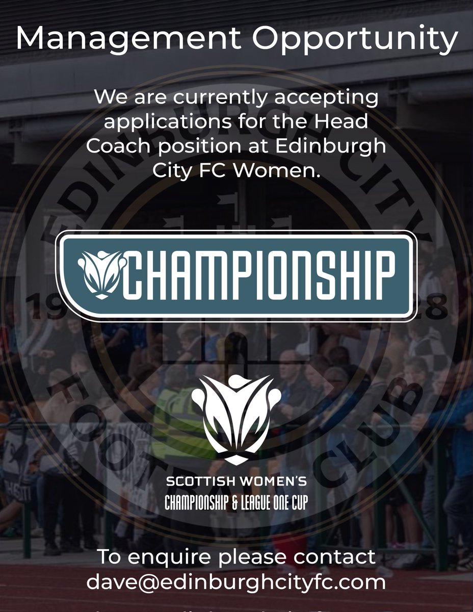 ⚡️HEAD COACH OPPORTUNITY⚡️ Enquire below 👇