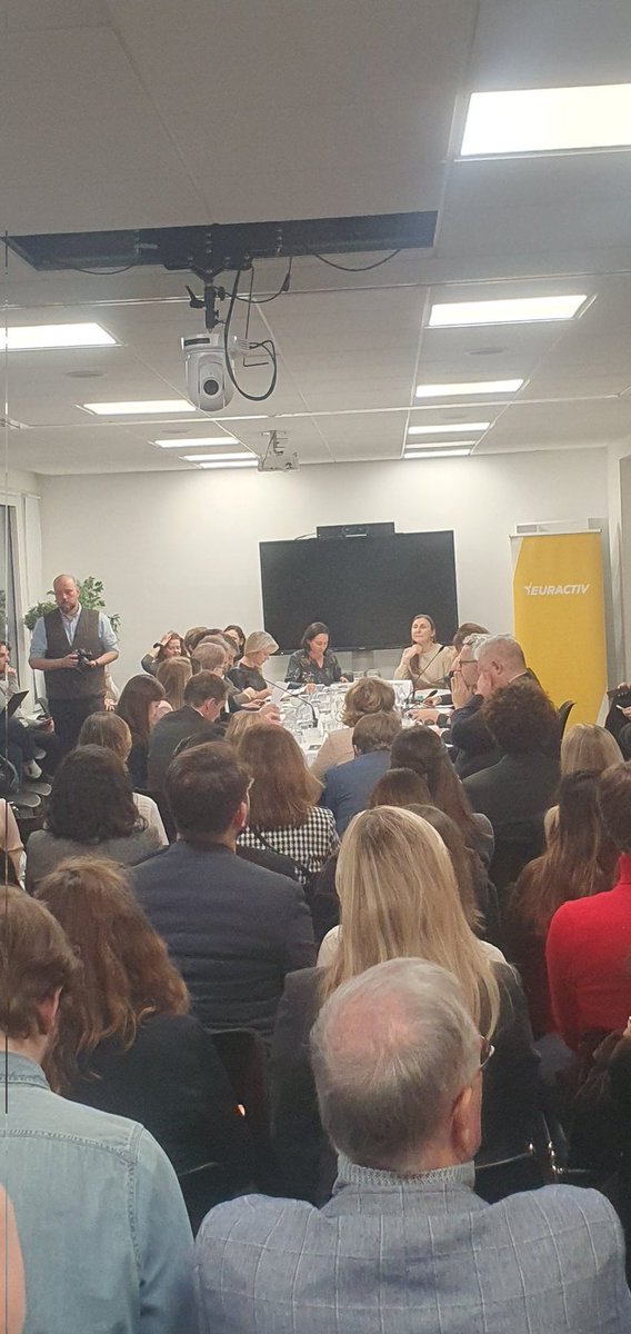 We had the chance to attend an event organised by @eaPolitics on the #Agenda24to29 where representatives from different  parties and business stakeholders were able to discuss the main topics of concern for the European Union in the next 5 years