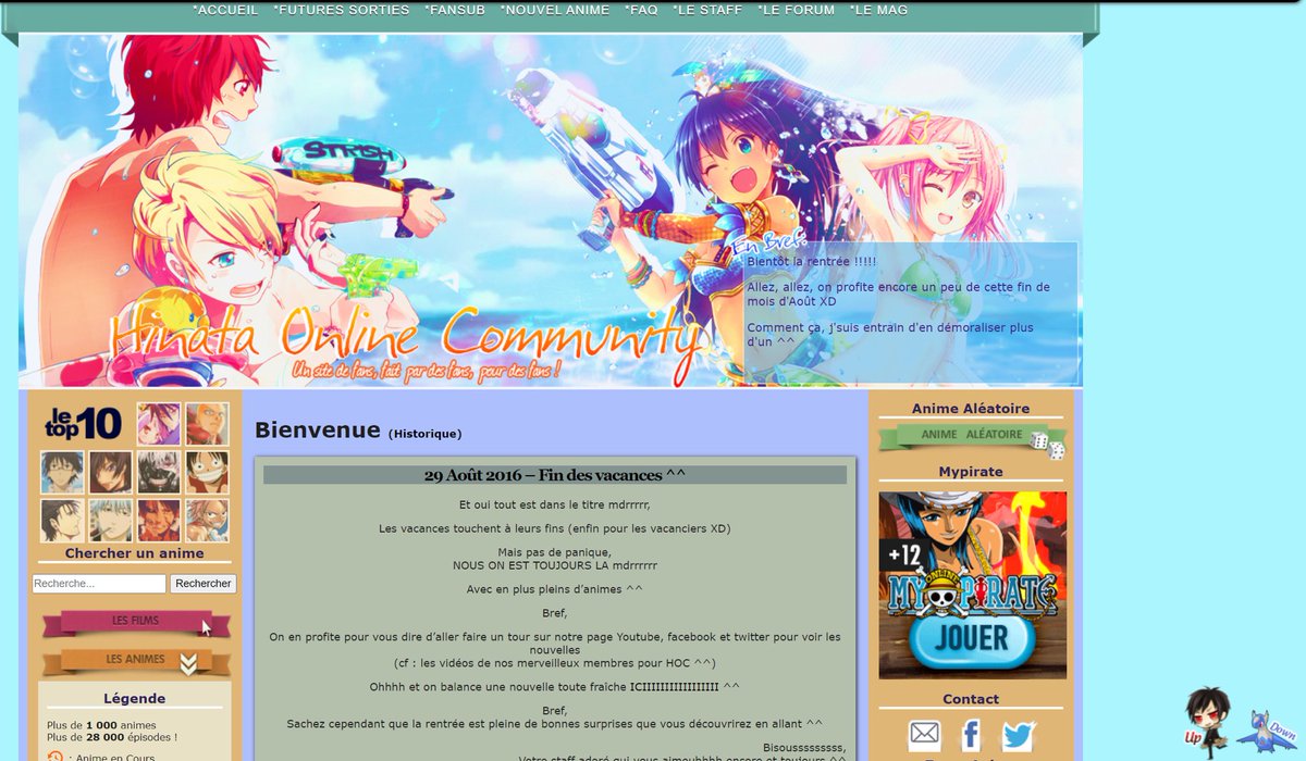 Hinata-Online Community » Flame of Recca