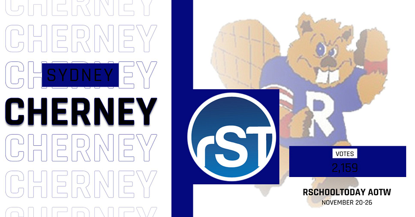 rSchoolToday Athlete of the Week: Sydney Cherney, Reedsburg #wisgb

wissports.net/news_article/s…