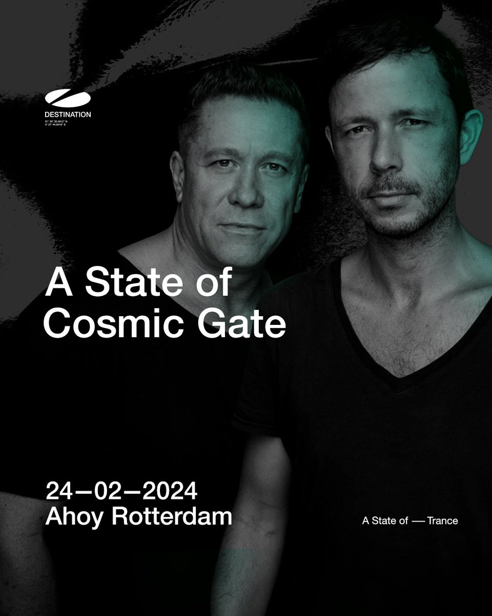 cosmicgate's tweet image. See you on #ASOT Saturday 🔥 
@asot tickets festival.astateoftrance.com/tickets/