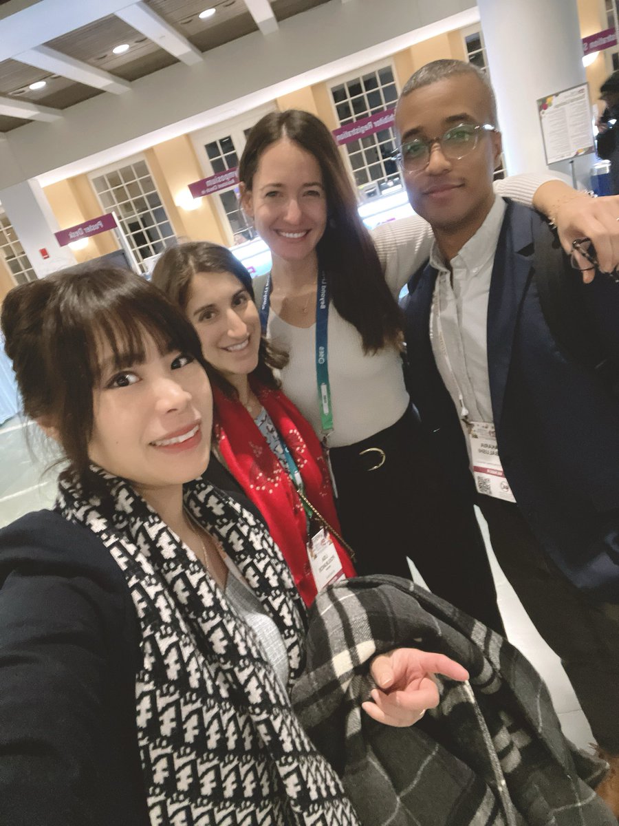 Atwater alums at #F23MRS in Boston