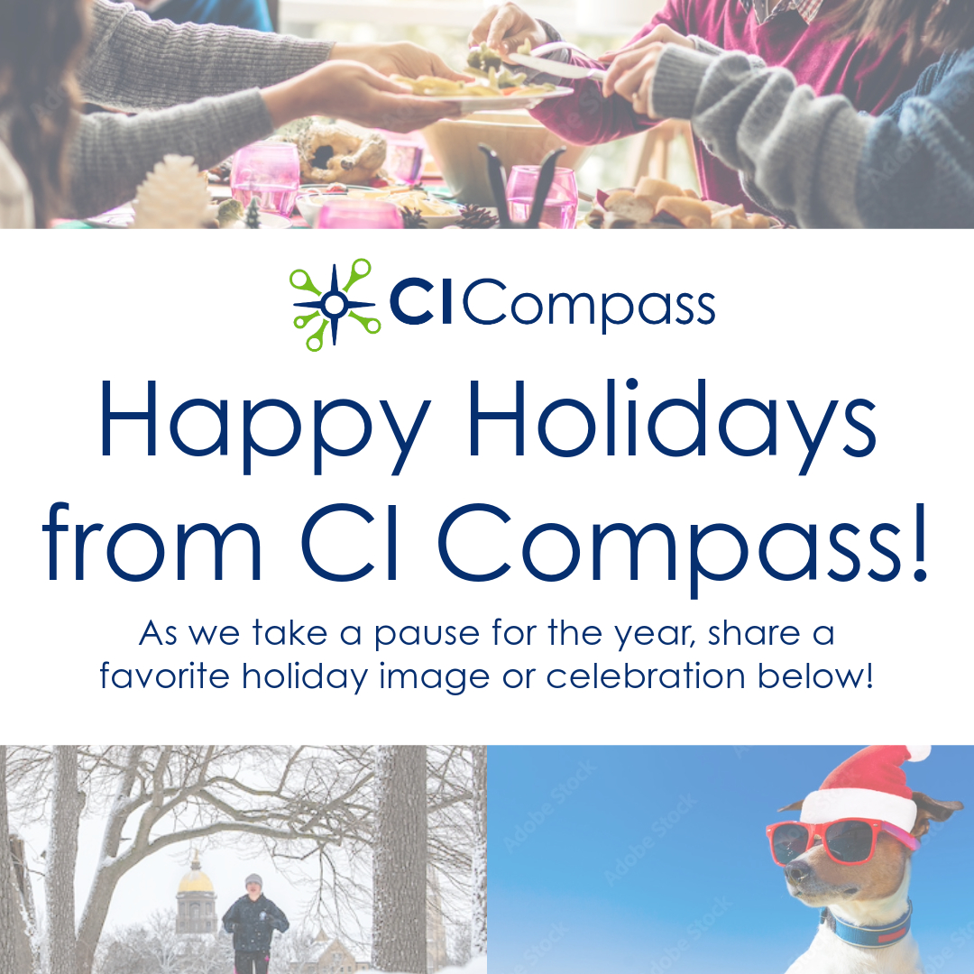 Happy Holidays from all of us at @CiCompass! Share below one of your favorite holiday celebrations. What is your favorite tradition? @NSF