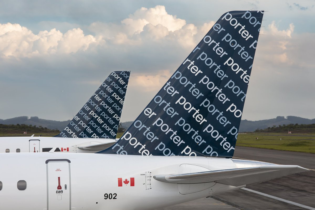 _ArjanMeijer's tweet photo. More #E2s for @porterairlines! Our #E195E2 North American launch customer converted 25 purchase rights to firm orders. Detail: https://t.co/kH3S5PXBju #Embraer #WeAreEmbraer #AccelerateOpportunity https://t.co/JvqFOYF6Hz