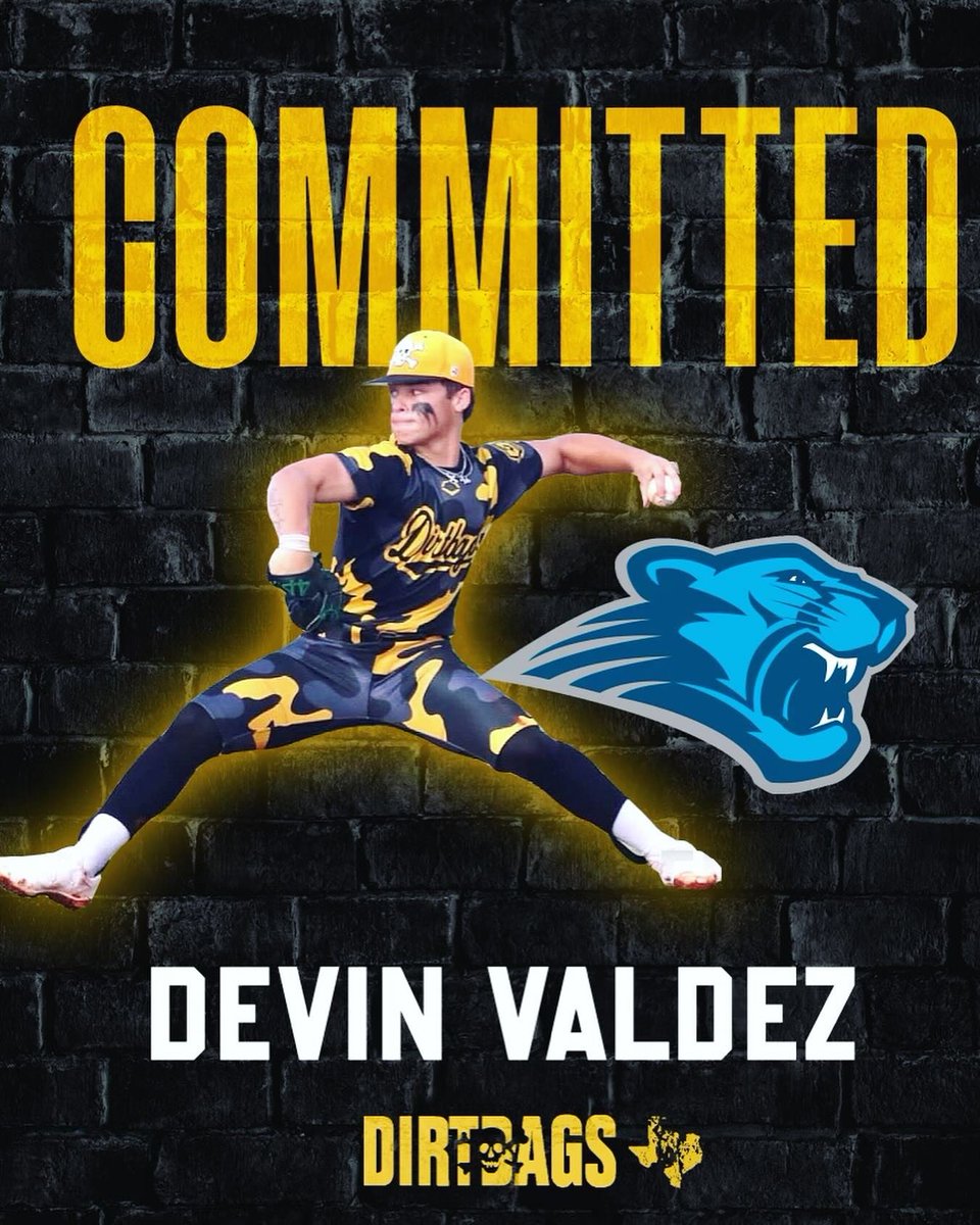 _devinvaldez's tweet photo. I’m excited to announce that God has blessed me beyond measure to allow me to continue my academic and athletic career at Coastal Bend College. Huge thanks to @Andrewcohen27 &amp; @RyanBenitez34 for taking a chance on me. 
#DefendTheBend #LosCougars 🐾 https://t.co/8PLsQ7btOd