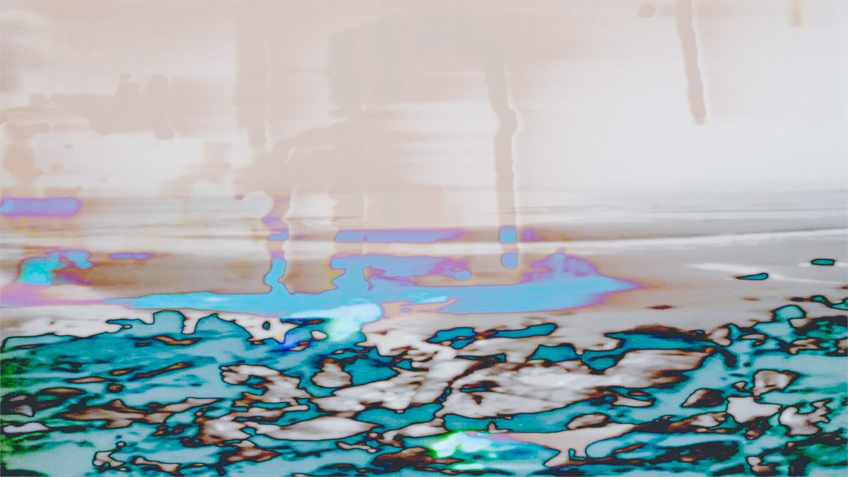 Selection of stills here from the video for UVB-76 by analogue genius <a href="/_JamesWelsh/">James Welsh</a> // Filmed in Whitley Bay and shot on MiniDV tape. James punished the footage using his arsenal of visual crushing hardware // Watch here &gt; youtu.be/-9BHmsGs31s 
@CastlesInSpace