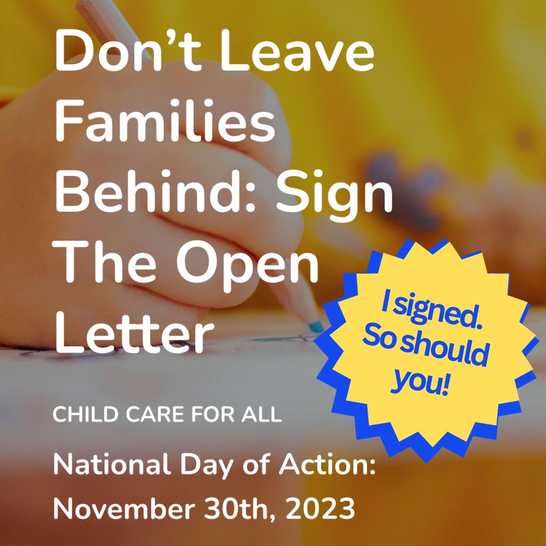 Jimmy Pratt Foundation (@jimmyprattfound) on Twitter photo It's the National Day of Action on Child Care and Early Learning! Sign <a href="/Child_Care_Now/">Child Care Now</a> 's open letter here: childcarenow.ca/nov-2023-open-… It's the National Day of Action on Child Care and Early Learning! Sign <a href="/Child_Care_Now/">Child Care Now</a> 's open letter here: childcarenow.ca/nov-2023-open-…