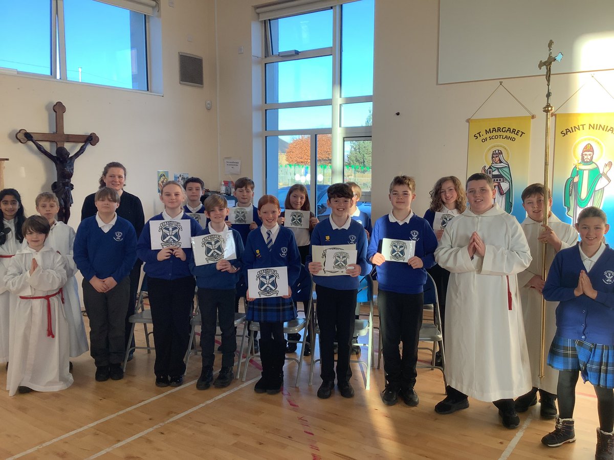 Thank you to all of the children who helped during the Mass and the staff and pupils who put such great effort into preparing for our special day. The children were an absolute credit to their families and school. Well done everyone and ‘Happy St Andrew’s Day’! 🏴󠁧󠁢󠁳󠁣󠁴󠁿🙏🏻🏴󠁧󠁢󠁳󠁣󠁴󠁿