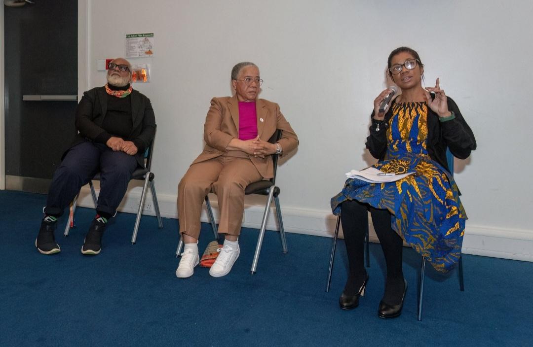 LB66762083's tweet image. Such a thought provoking, beautifully presented lecture by the amazing @McIntoshNichole, orgainsed by @CalvinMoorley at the 2nd annual @EAnionwu 
#InclusiveLanguage
Thank you for the gems.