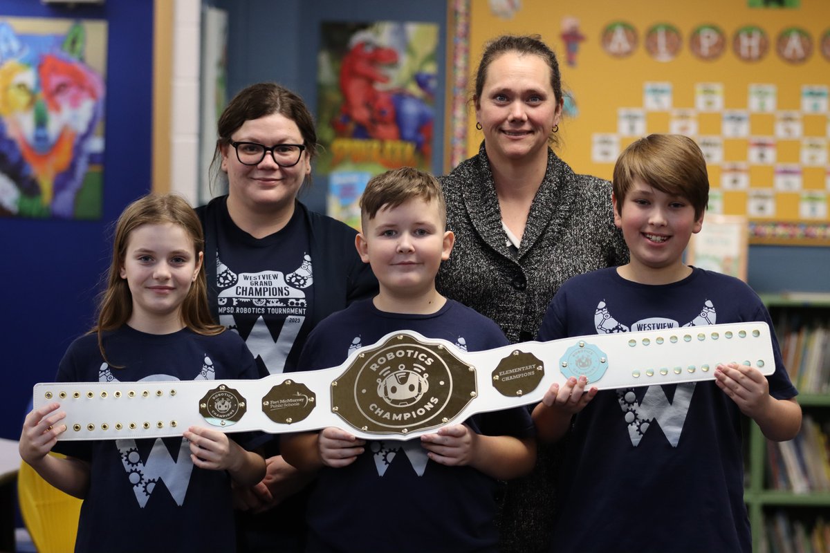 Fort McMurray Public School Division tweet media