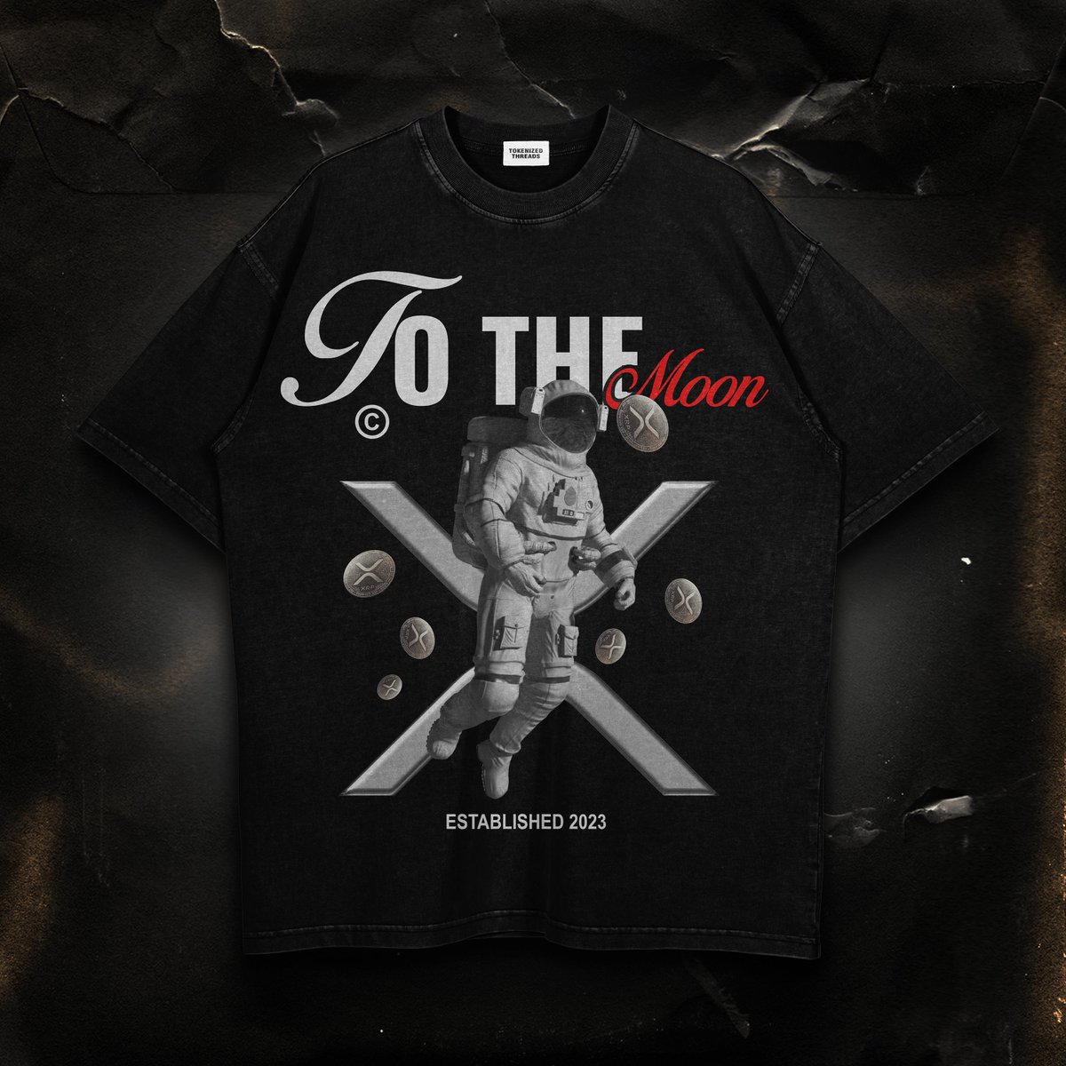 TokenizeThreads's tweet image. 2023 Winter/Fall Drop - Now Live, shop exclusive #XRP merch &amp;amp; more.

Tokenized Threads x $XRP (To The Moon)

Shop the Winter/Fall collection now:
tokenizedthreads.com/collections/wi…