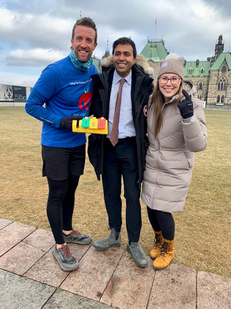 Amberley T. Ruetz, PhD (@amberleyruetz) on Twitter photo A fantastic day on Parliament Hill for <a href="/brentmansfield/">Brent Mansfield</a>’s 200 lap run highlighting Canada’s unfunded commitment of $200M for a #NationalSchoolFoodProgram & talking w/ MPs about my latest report, The Economic Rationale for Investing in School Meal Programs for Canada. #Budget2024 A fantastic day on Parliament Hill for <a href="/brentmansfield/">Brent Mansfield</a>’s 200 lap run highlighting Canada’s unfunded commitment of $200M for a #NationalSchoolFoodProgram & talking w/ MPs about my latest report, The Economic Rationale for Investing in School Meal Programs for Canada. #Budget2024