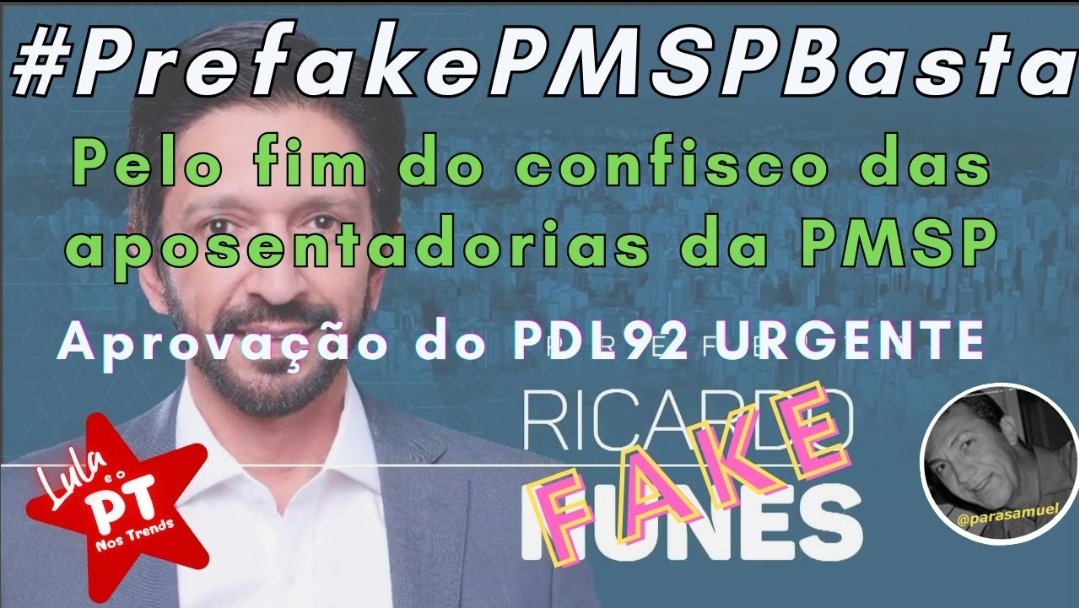 InesNasciment12's tweet photo. Boa noite para tod@s!🚩
Junte-se a nós, no tuitaço dos aposentados  da PMSP, que lutam pelo fim do confisco de 14% de seus salários, impedindo-os de ter uma vida digna, após tantos anos de trabalho!

Use à vontade a Hastag
👇🏽
#PrefakePMSPBasta
@parasamuel https://t.co/pAL6ep6XJm