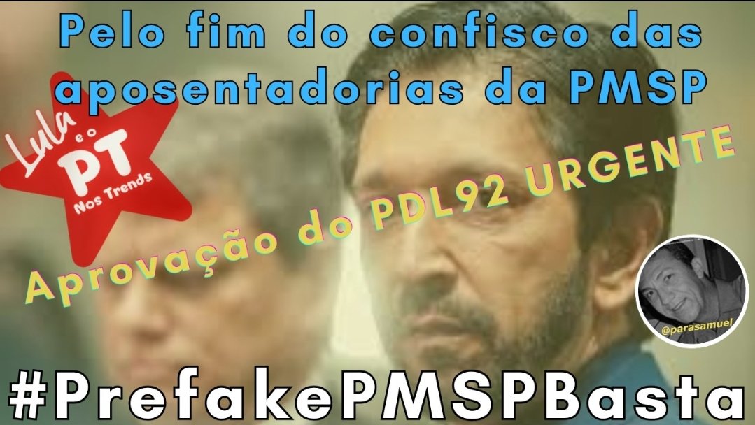 InesNasciment12's tweet photo. Boa noite para tod@s!🚩
Junte-se a nós, no tuitaço dos aposentados  da PMSP, que lutam pelo fim do confisco de 14% de seus salários, impedindo-os de ter uma vida digna, após tantos anos de trabalho!

Use à vontade a Hastag
👇🏽
#PrefakePMSPBasta
@parasamuel https://t.co/pAL6ep6XJm