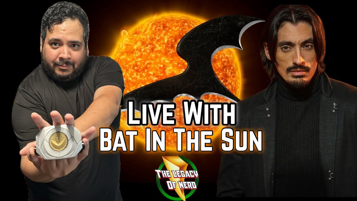 Tonight we go Live with @BatintheSun ! You know we are going to talk @LotWhiteDragon and much more! Make sure you turn on notifications!! youtube.com/live/xzhr0CGsx…
