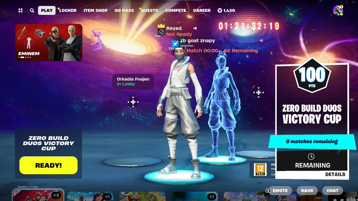 ReyedFN's tweet image. 200$ w @znappyyy again