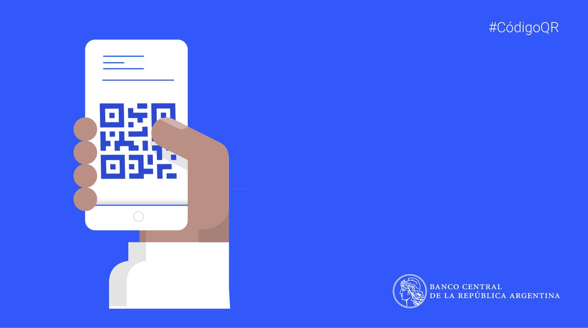 BancoCentral_AR's tweet photo. Prorrogamos hasta el 1° de febrero de 2024 la entrada en vigor de la interoperabilidad de los #CódigosQR para cobrar con tarjeta de crédito.
Más información: https://t.co/j73wof5mVC https://t.co/zjjTocndnm