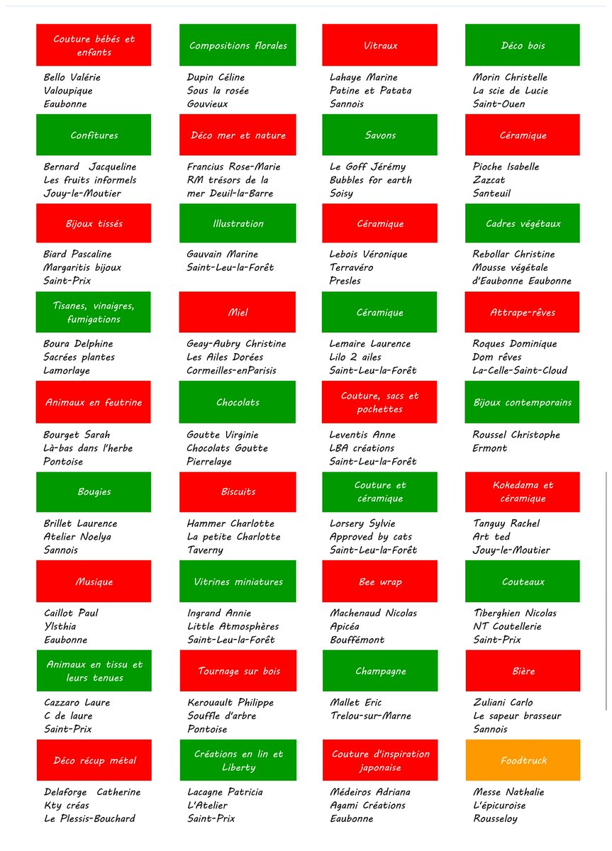 Ylsthia's tweet image. Christmas fairs 2023 : the Ylsthia stand returns to Saint-Prix on December 2nd and 3rd (Christian Dufresne sports center), and Antony on the 9th and 10th (Espace Vasarely) !

ylsthia.com/english/news/

(@Iridaes, @EdificeOfficial)