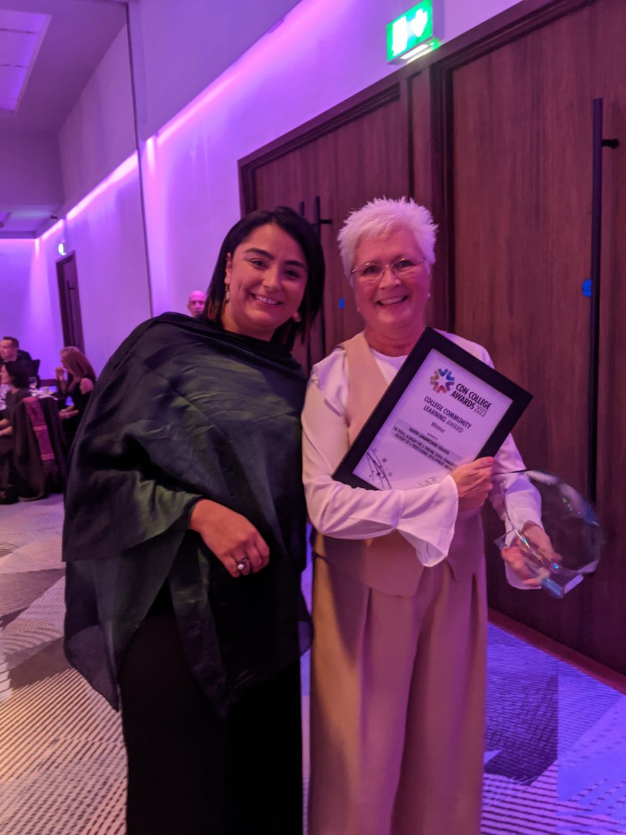 South Lanarkshire College tweet media