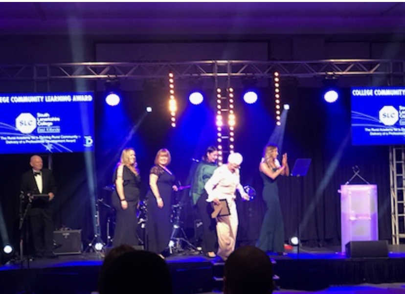 South Lanarkshire College tweet media