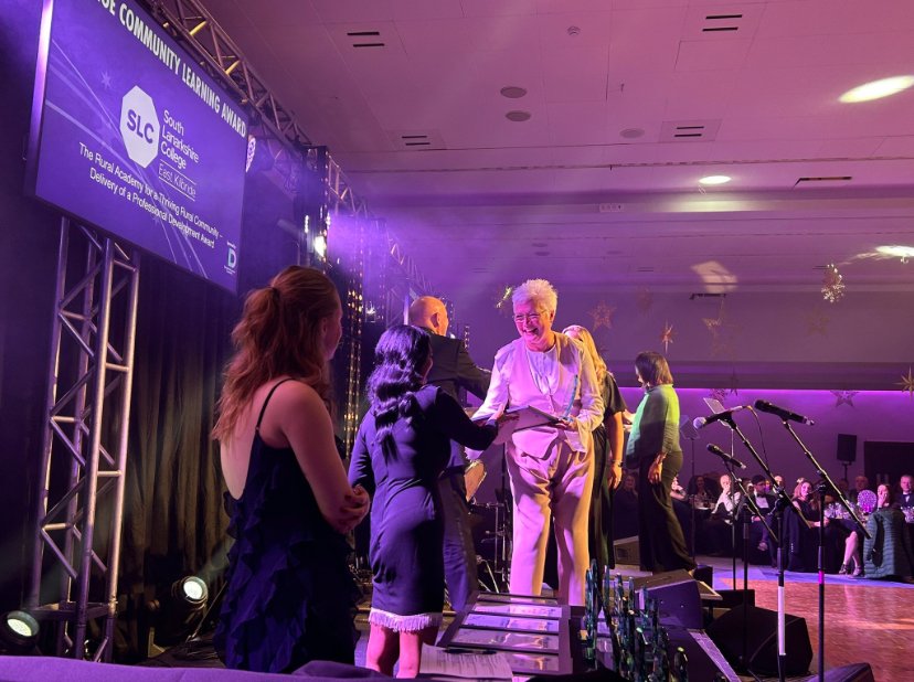 South Lanarkshire College tweet media