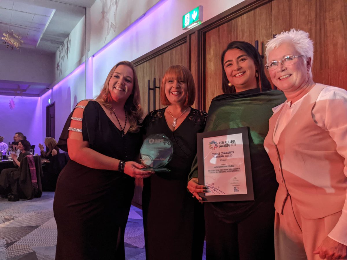 South Lanarkshire College tweet media