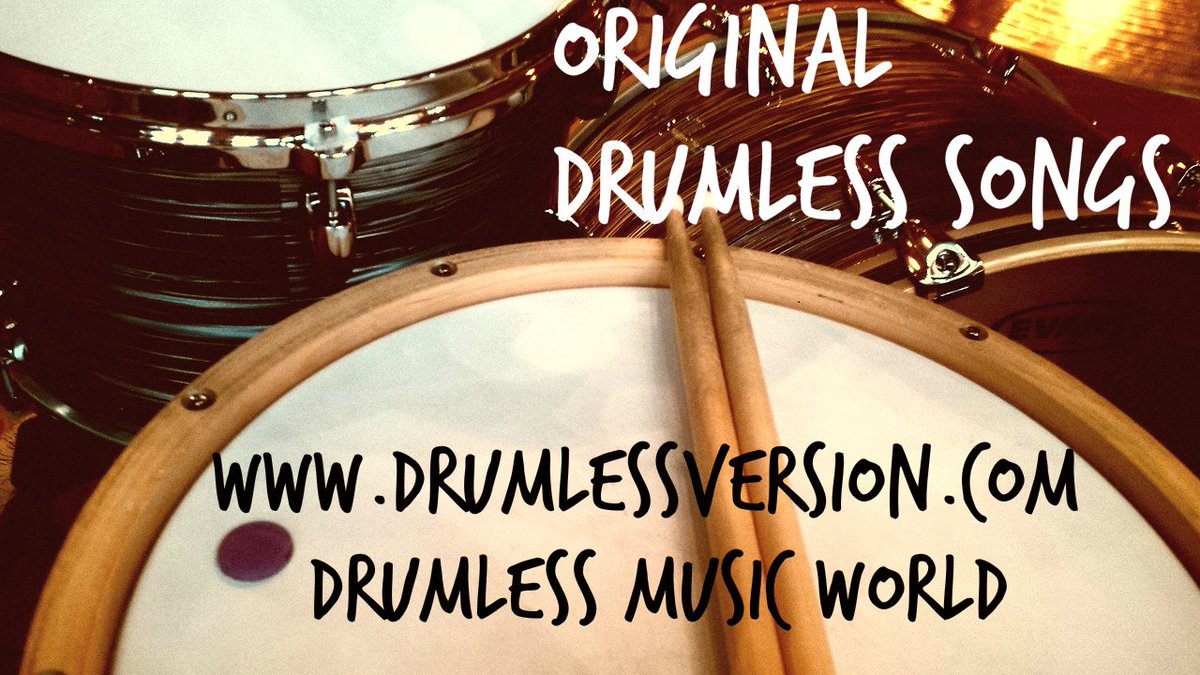 drumlessversion.com
Drumless Music Site. 

#MikeyWilliams #Cybertruck #drums #drummer #blastbeat #extremedrums #metaldrummer #rockdrummer  #moderndrummer   #drumeo #drummingco #drummergirl #drummerboy  #drumming #drumkit #drummers #drum #drumless #drumcover #drumsolo
