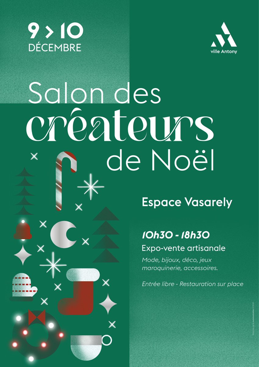 Ylsthia's tweet image. Christmas fairs 2023 : the Ylsthia stand returns to Saint-Prix on December 2nd and 3rd (Christian Dufresne sports center), and Antony on the 9th and 10th (Espace Vasarely) !

ylsthia.com/english/news/

(@Iridaes, @EdificeOfficial)