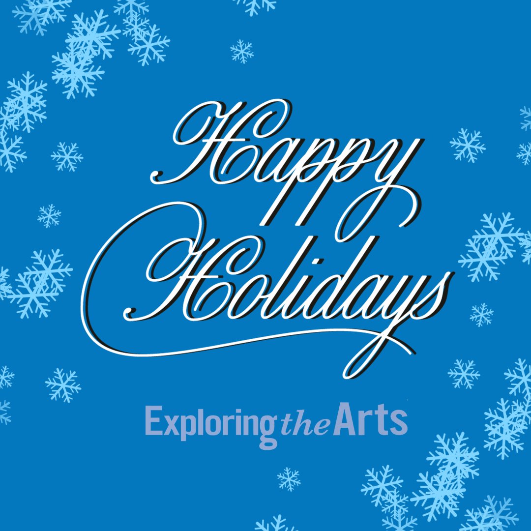 ETA wishes you a safe and happy holiday break!