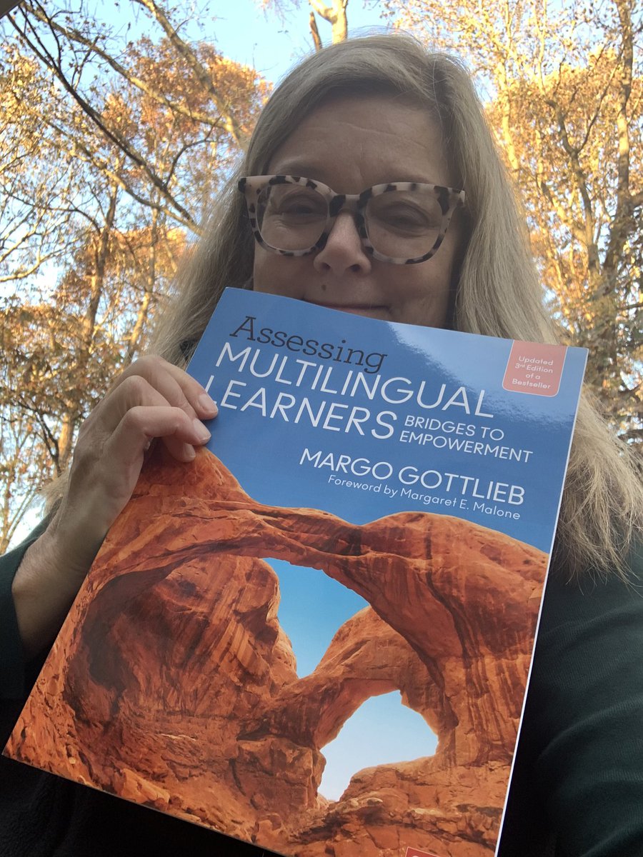 Cornelia Okraski (@corlaprof) on Twitter photo Look what showed up in the mail today!Looking forward to reading and sharing with ESL teacher candidates <a href="/margogottlieb/">Margo Gottlieb</a> Look what showed up in the mail today!Looking forward to reading and sharing with ESL teacher candidates <a href="/margogottlieb/">Margo Gottlieb</a>