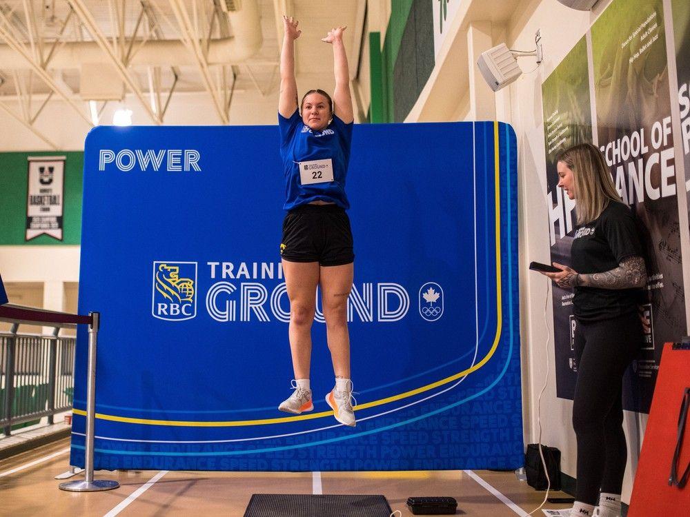 'I’ve tried every sport under the sun': U of R nursing student chosen for RBC Training Ground finals
Sask #yqr #RBCTrainingGrounds  leaderpost.com/sports/local-s…