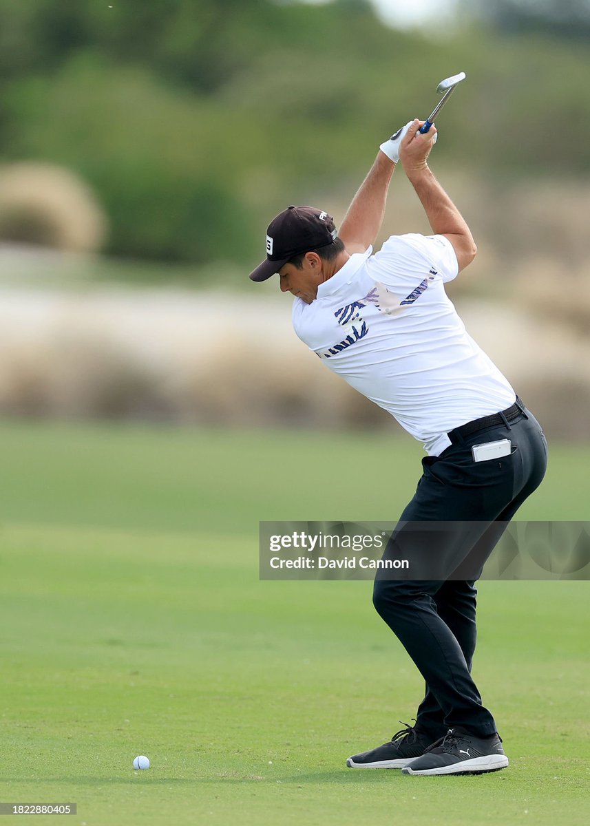 needed one more roll! it’s a PAR at 18. Viktor shoots a 73 (+1) to open up the #HeroWorldChallenge in the Bahamas. 
Currently in 16th place in the 20 man field. 

6 back of the leaders, let’s get after it these next 3 days!! no cut so anything can happen! LETS HUNT DOWN ANOTHER!