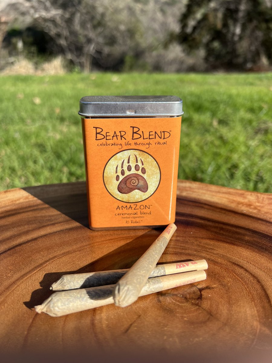 OG Bear Blend Herbal Ceremonial Blend - Bear Blend