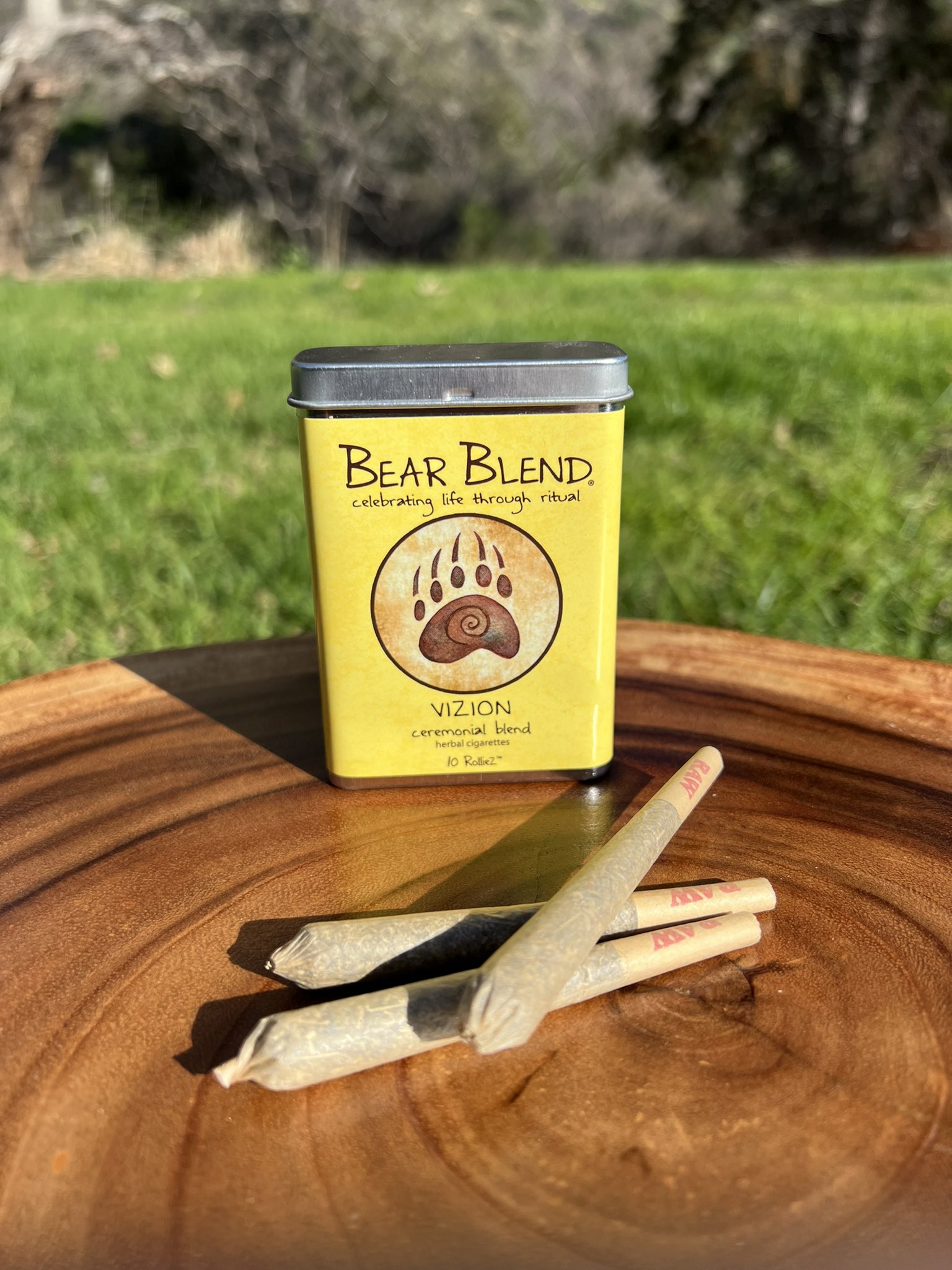 OG Bear Blend Herbal Ceremonial Blend - Bear Blend