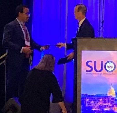 It was an honor to serve 3 years on the @UroOnc Fellowship committee. Learned a lot from folks like @WadeJSexton9 and other members on how to educate and help build the next generation of Uro Oncs! 🙏🏽 thank you 🙏🏽