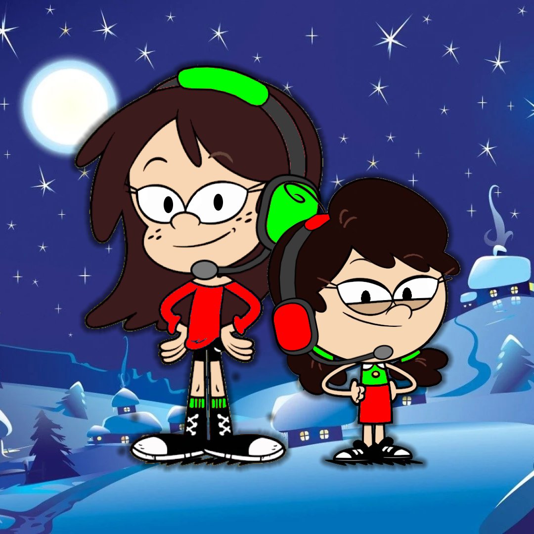 My new profile pic for December.
#TheLoudHouse #TheCasagrandes #SidChang #AdelaideChang #December #Christmas #NewProfilePic