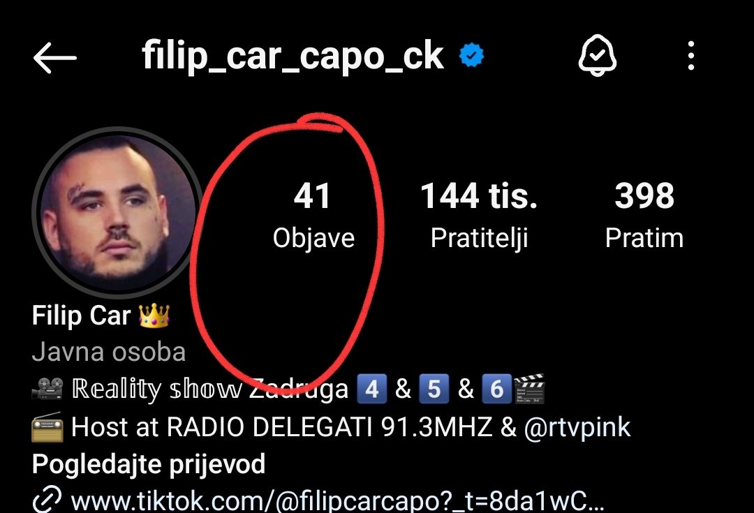 BezFavorita's tweet photo. Kaze vepar da su prepiske sa Avom od z4 🤣🤣🤣🤣 Znaci ima isto objava i pratioca jos od z4 🤣🤣 to mu mozda veruje samo ona njegova verenica. Blammm #zadruga6 #elita7 #elita #zqdruga7 https://t.co/OAnjeGHSTL