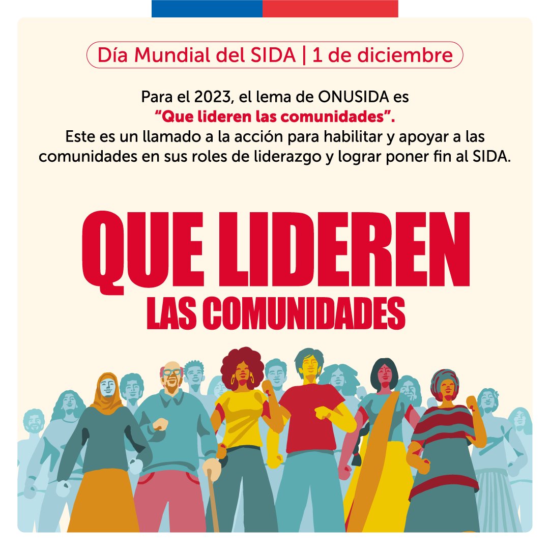 Cada 1 de diciembre conmemoramos el Día Mundial del Sida, en todo el mundo✊🏽

Relevamos la importancia prevenir, testearse, conocer tu diagnóstico y unirnos erradicar toda forma de estigma y discriminación con relación al VIH.
