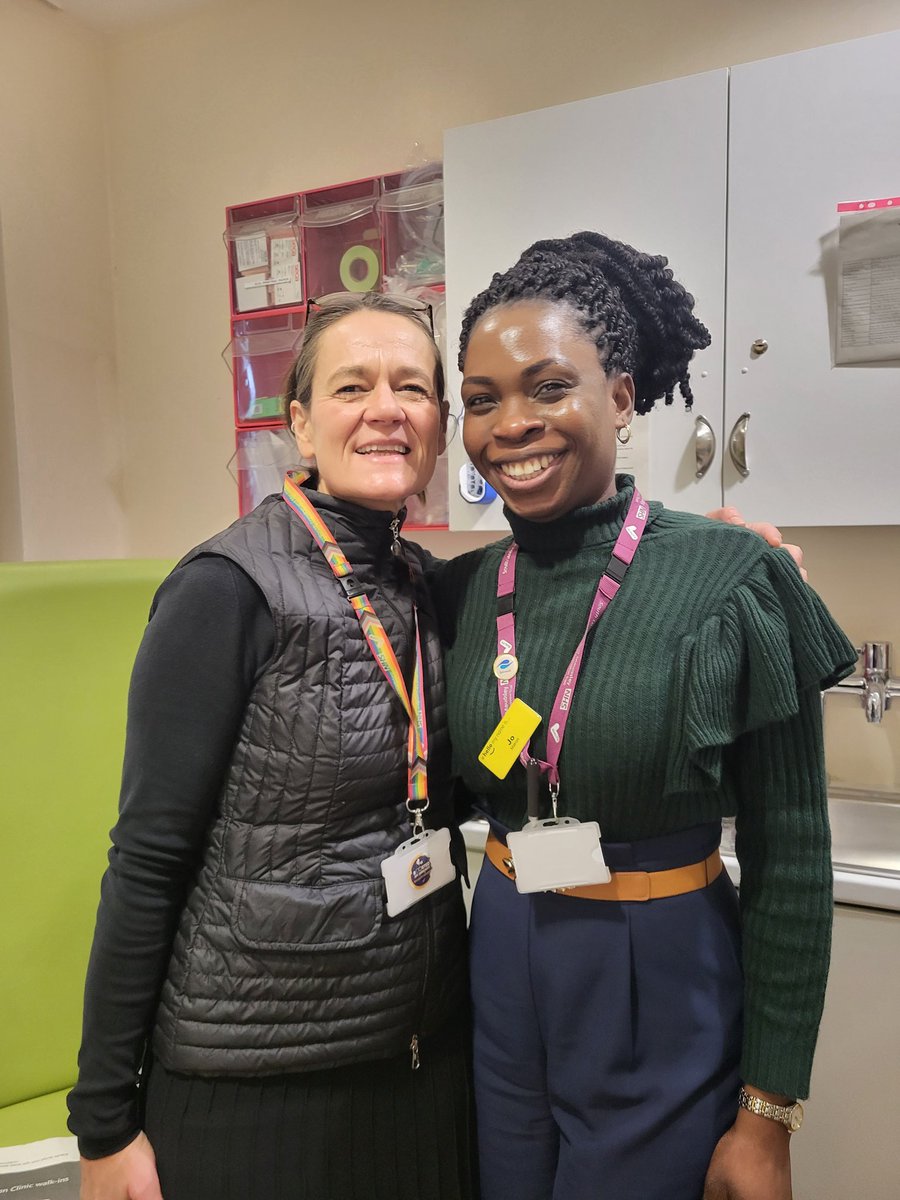 Just wrapped up an incredible day vaccinating at Lambeth Hospital, pouring heart and soul into making our staff and patients safer. Our highlight? Our Service Director, Emma Porter leading by example, getting vaccinated. #TeamLambeth #MakingADifference
