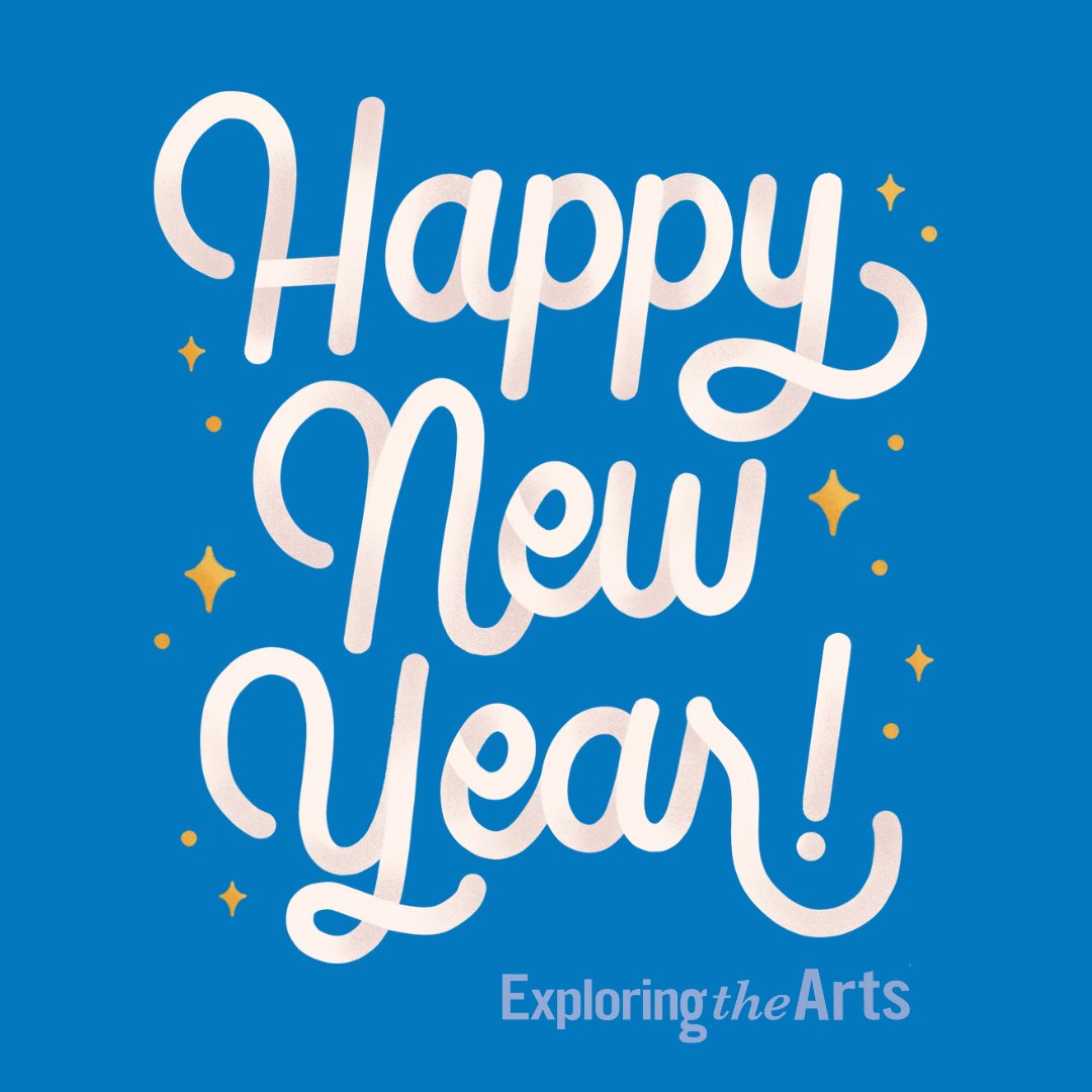 May your 2024 be filled with an abundance of art, learning, and community!