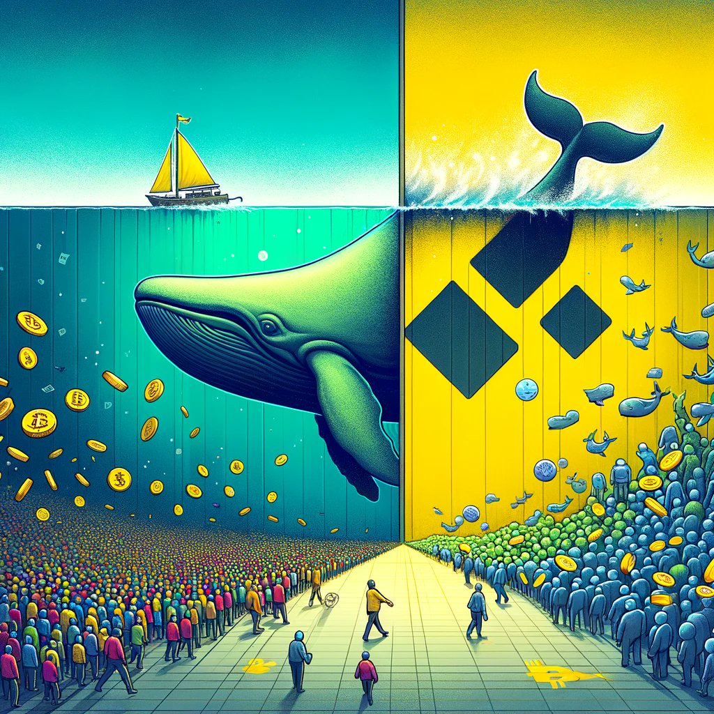 MMProTrustNews's tweet photo. #BinanceUpdate #CryptoMarketTrends #InvestorBehavior #GlassnodeData #CryptoSlate
Binance sees change: Whales exit with significant outflows, while retail investors surge in, showing increased interest. Explore Binance's evolving trends post-Zhao's exit: https://t.co/wQrJ2gl5SR https://t.co/YU1ISdYzlq
