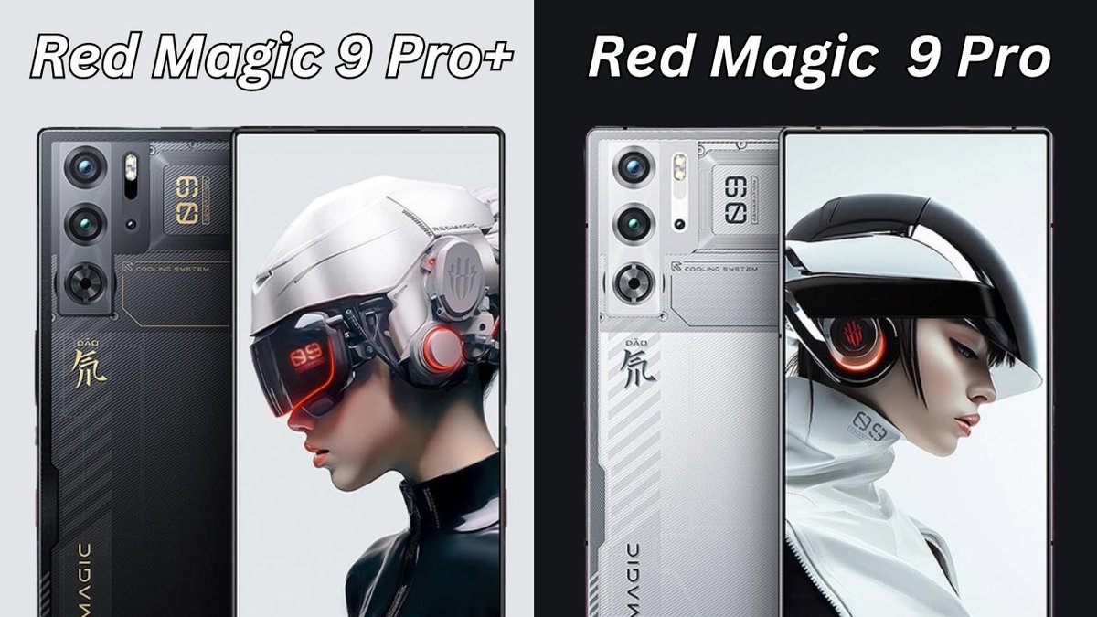 Red Magic 9 Pro vs Red Magic 9 Pro Plus: Which one is right for you?

youtu.be/lHTNnfLJQDg

#redmagic9proplus #REDMAGIC9Pro #mobilecomparison #alitechcompare