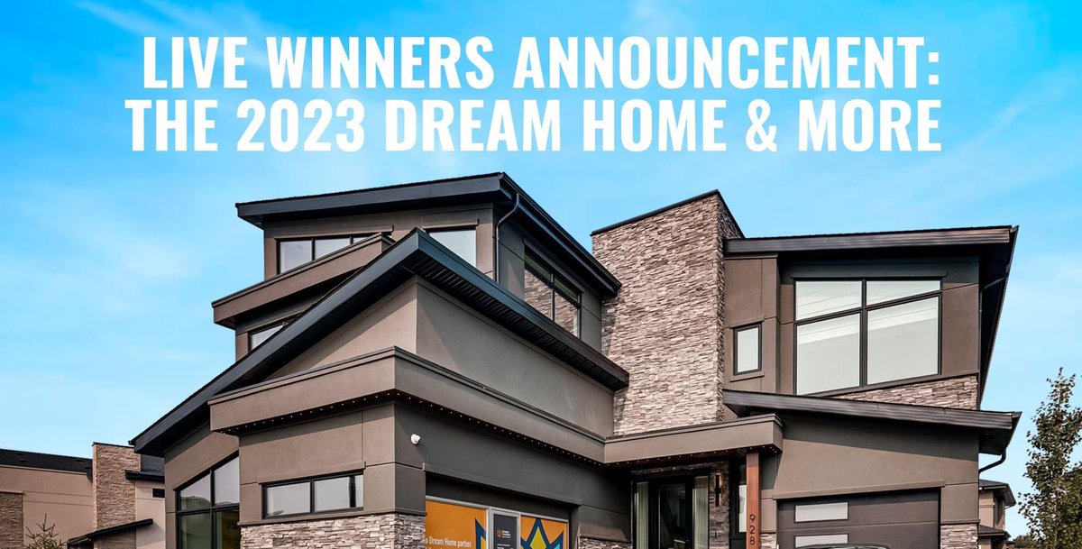 Tune in now to the live winners 🎉announcement on the @CovenantLottery Facebook Page - facebook.com/events/s/live-… #dreamhomelottery #winners #livedraw #yeg #yyc #yql