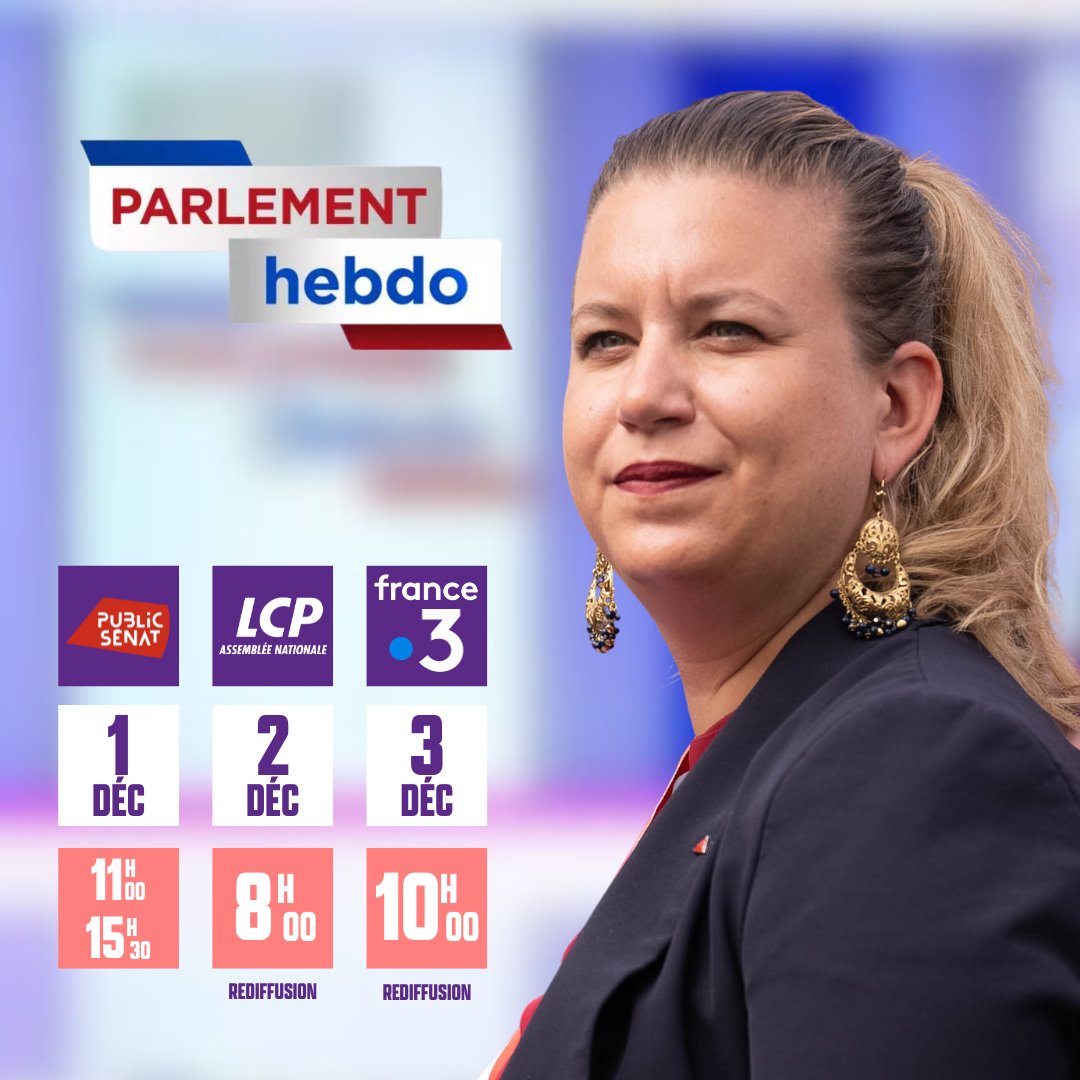 Mathilde Panot tweet media