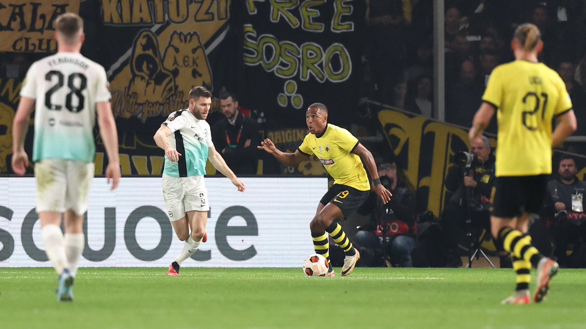 JamesMilner's tweet image. Great to be back out there with the boys and to qualify for the knockout stages. One game left and a chance to top the group💪
#bhafc