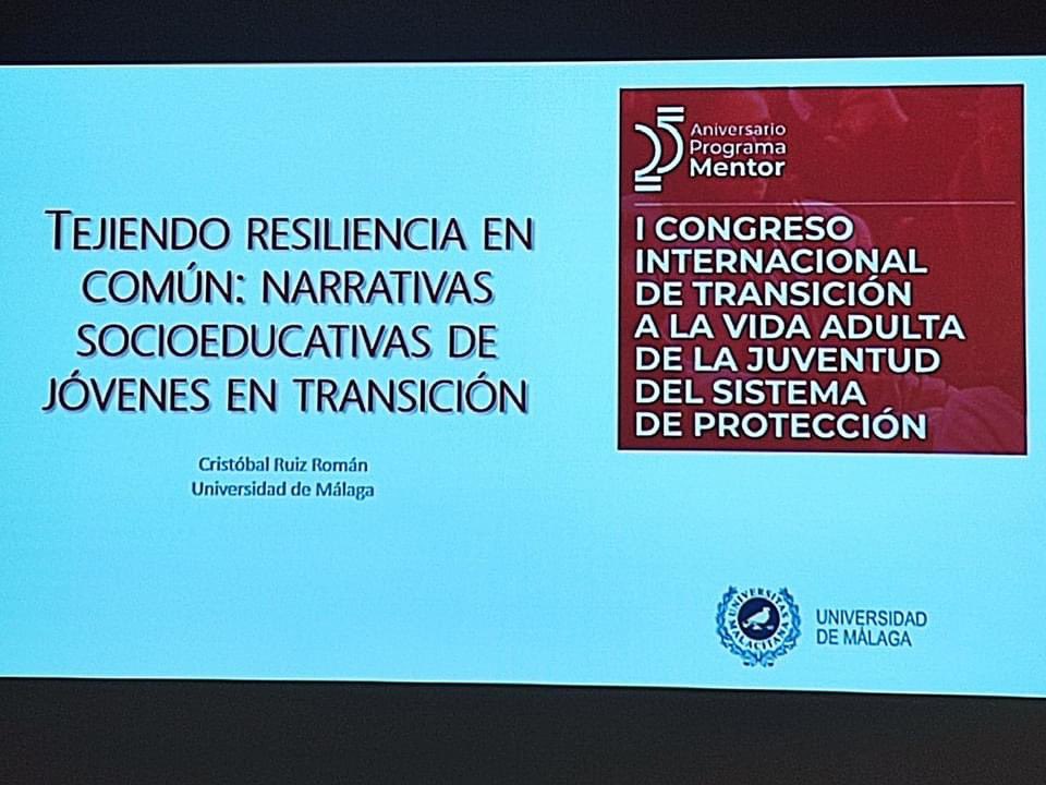 👋🏻Durante estos días se está celebrando en Ourense el I Congreso Internacional de la Transición a la Vida Adulta del sistema de protección.
El ST (cofinanciado por Iberdrola) está asistiendo.
#programaMentor #Fundacionadsis 
<a href="/igaxes_ong/">igaxes</a> 
<a href="/iberdrola/">Iberdrola</a>
