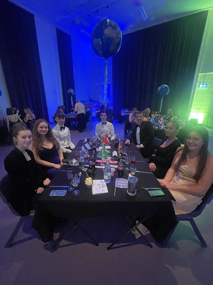 KingsmacGerman's tweet photo. Our fabulous linguists at our first annual modern languages “Winter Masquerade Ball”. Celebrating all things languages and culture. Special guests ranging from professors, Alumni and business leaders all talking about the importance of multilingualism in today’s society 👍🏼 https://t.co/aCQzcbJvtK
