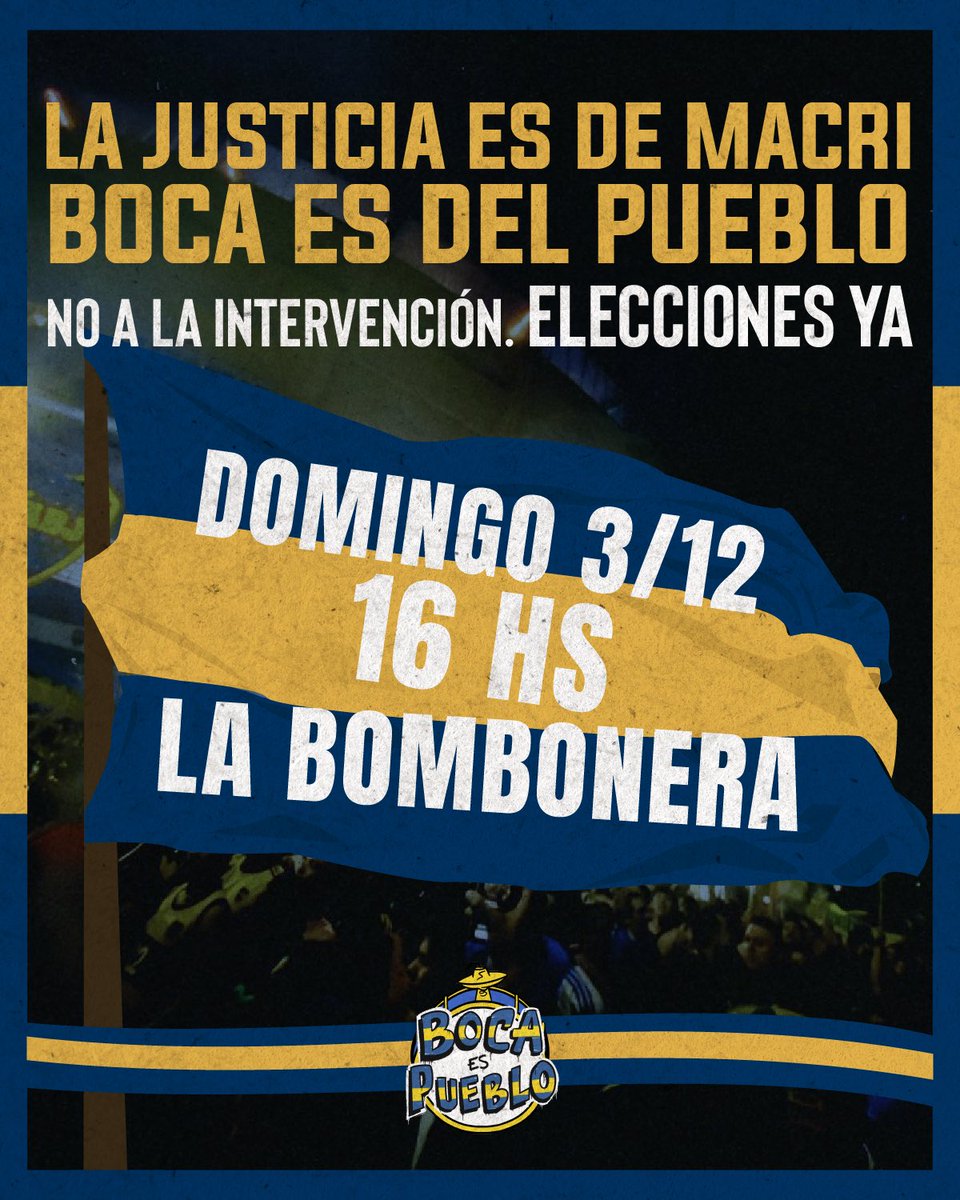 Boca Es Pueblo tweet media